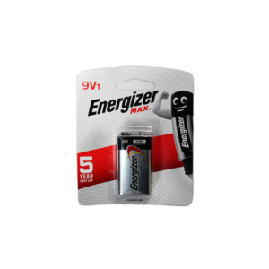 BATTERY ENERGIZER-MAX-9V