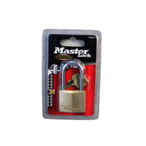 MASTER  PADLOCK 38MM BRASS L/SCHACKLE