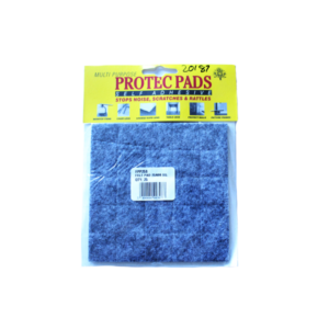 PROTECT PADS FELT SQUARE