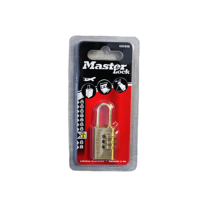 MASTER PADLOCK COM.20MM BRASS