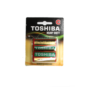 BATTERY TOSHIBA HEAVY DUTY C-2PACK