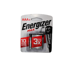 BATTERY ENERGIZER-MAX-4AAA