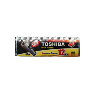 BATTERY TOSHIBA ALKALINE AA