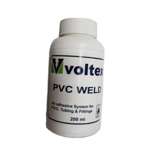 P.V.C. WELD GLUE WITH BRUSH 200ML