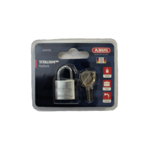 ABUS PADLOCK TITANIUM 20 MM