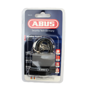 ABUS PADLOCK ALUMINIUM 45MM