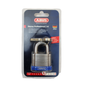 ABUS PADLOCK 40MM STEEL