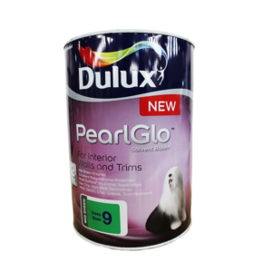 DULUX PEARLGLO BASE SOLVENT BASE