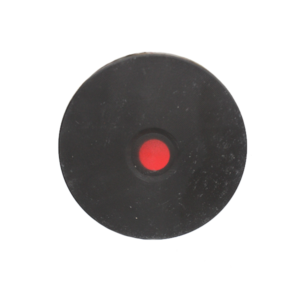 SOLID PLATE 6"(C/TRIM) RED DOT