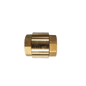 NON-RETURN BRASS VALVE 25MM