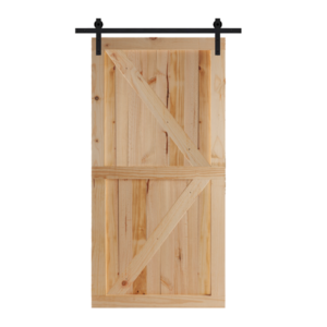 BARN DOOR WITH TRACK 2134MM x 967MM