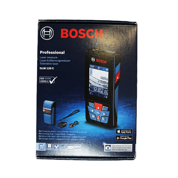 BOSCH LASER DISTANCE METER 120M BLUETOOTH