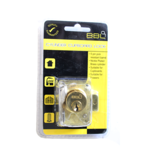 Cupboard Cylinder Lock H/Duty