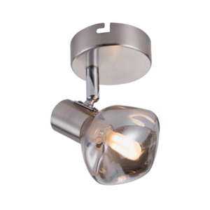 Bright Star Spotlight 1-Light Satin Chrome