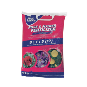 PROTEK ROSE & FLOWER FERTILISER 5KG