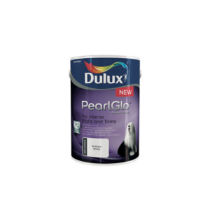 DULUX PEARLGLO WHITE SOLVENT BASE 5L