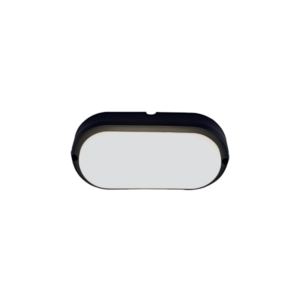 BRIGHT STAR 8W LED PVC BULKHEAD