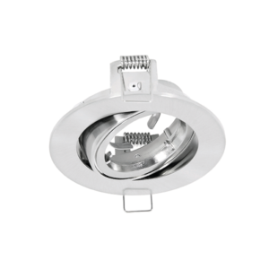 Downlighter 12V Tilt Round White