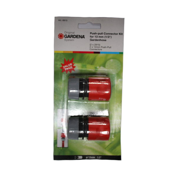 GARDENA PUSH PULL CONNECTOR KIT