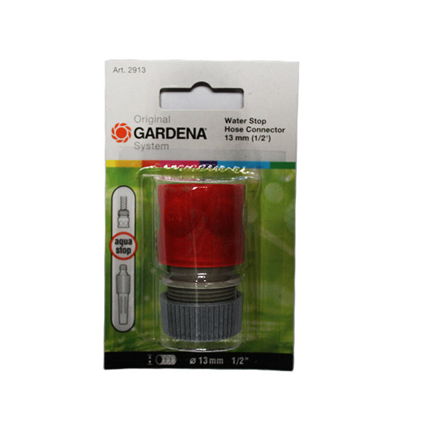 11235-GARDENA-WATER-STOP-HOSE-CONNECTOR-13MM