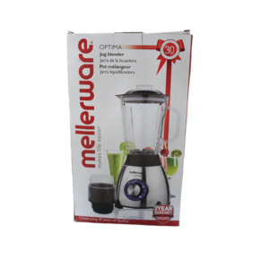 MELLERWARE JUG BLENDER S/STEEL 1.5L 600W