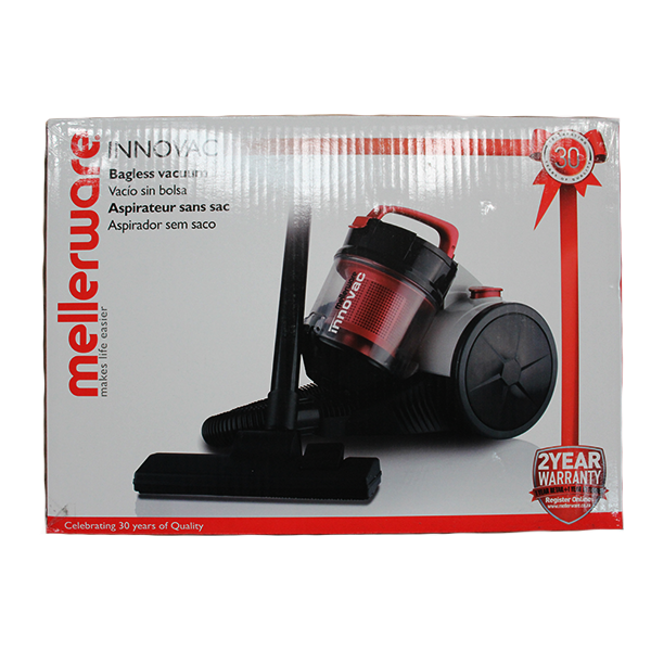 MELLERWARE CYLINDER VACUUM 1200W/ SMARTVAC COMBO