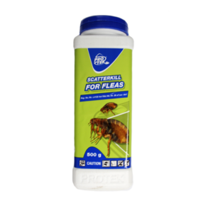 PROTEK SCATTERKLILL FOR FLEAS 500G