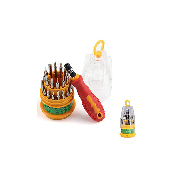 SCREWDRIVER SET MINI JEWELLERS 43PC