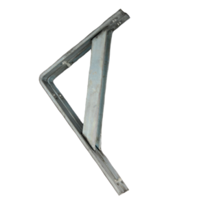 SHELF BRACKET 150X200 GALV. HEAVY DUTY PER PAIR