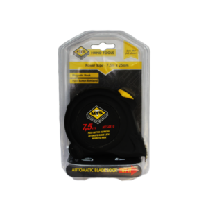 TAPE MEASURE 07.5MX25MM RUBBERGRIP