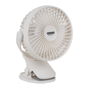 Eurolux Rechargeable Portable Mini Clip-On Fan