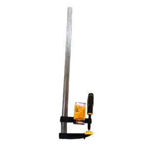 INGCO F-CLAMP 800MM X 120MM WITH PLASTIC HANDLE