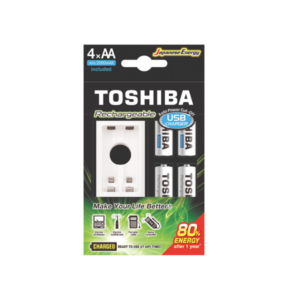 Toshiba USB Charger Combo