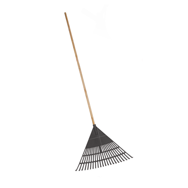 75136-Big-Leaf-Plastic-Rake-with-Wooden-Handle