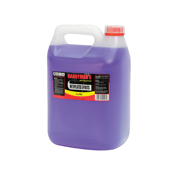 1593- Methylated-Spirits- 95% Alcohol- Disinfectant- 5L