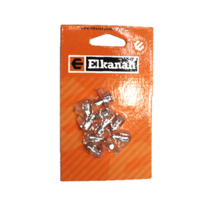 Elkanah Stud Shelf Pin Clear 10PC