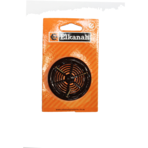 Elkanah Air Vent Plastic Large Brown