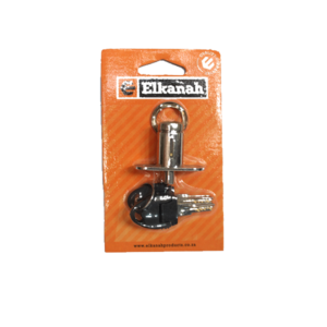 Elkanah Cupboard Push Lock Chrome Plated