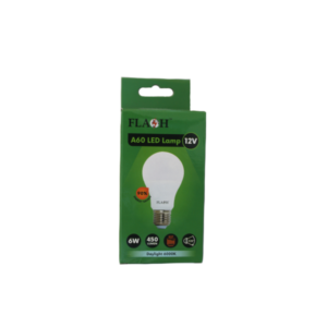 BULB 6 W LED 12 V ES