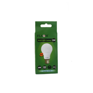 Bulb 6W LED 12 V DC