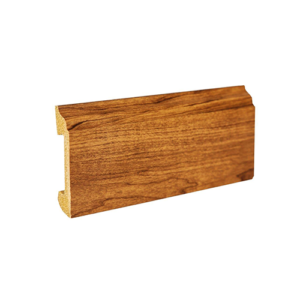 SKIRTING POLYURETHANE 70MM OAK 2.7M