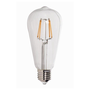 Bulb 6W LED ES Vintage Filament Lamp