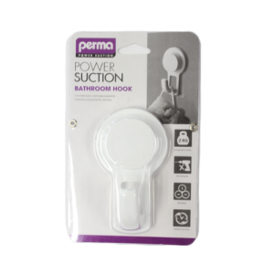 PERMA SUCTION BATHROOM HOOK