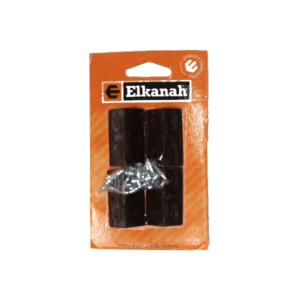 Elkanah Corner Block & Cover Brown 4PC