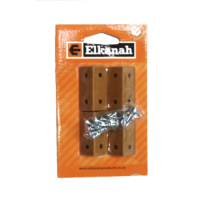 Elkanah Corner Block & Cover Oak 4PC