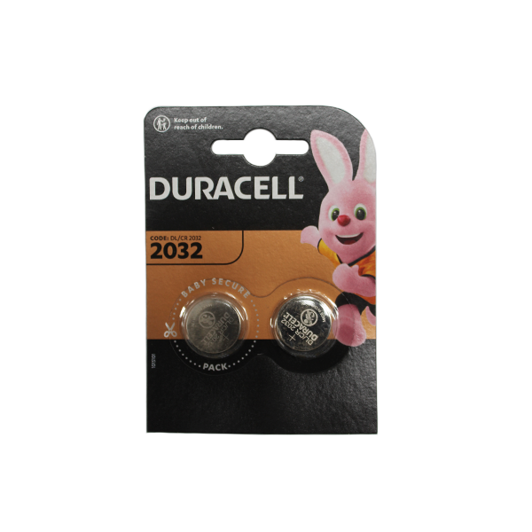 12490_DURACELL COIN CR2032 2PACK - BRIGHTS Hardware | Shop Online