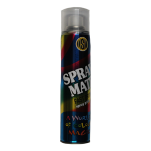 SPRAYMATE SPRAY PAINT METALLIC CLEAR 250ML