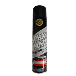 SPRAYMATE SPRAY PAINT ENGINE ENAMEL FUR. GREY 250ML