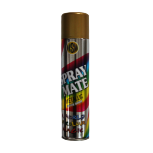 SPRAYMATE SPRAY PAINT METALLIC GOLD 250ML