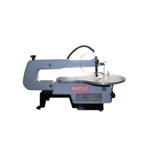 MARTLET SCROLL SAW 120W 400MM WITH FLEXIBLE LIGHT